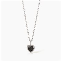 Collana Mabina Donna LOVE AFFAIR in Argento Zircone 553523 - 553523